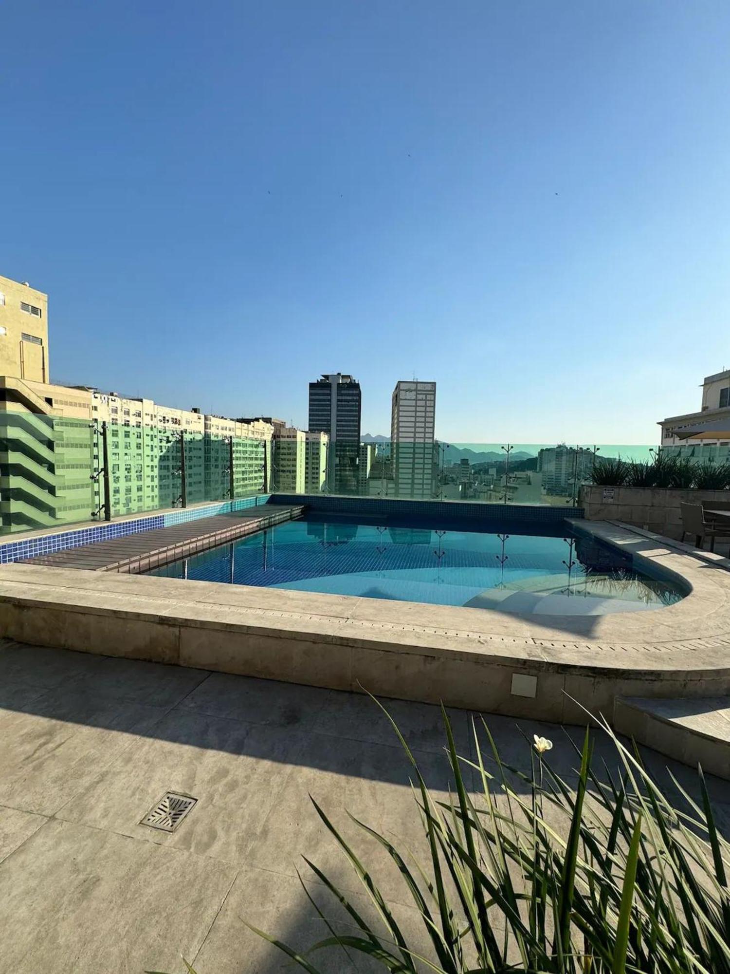Refugio Carioca Com Piscina *