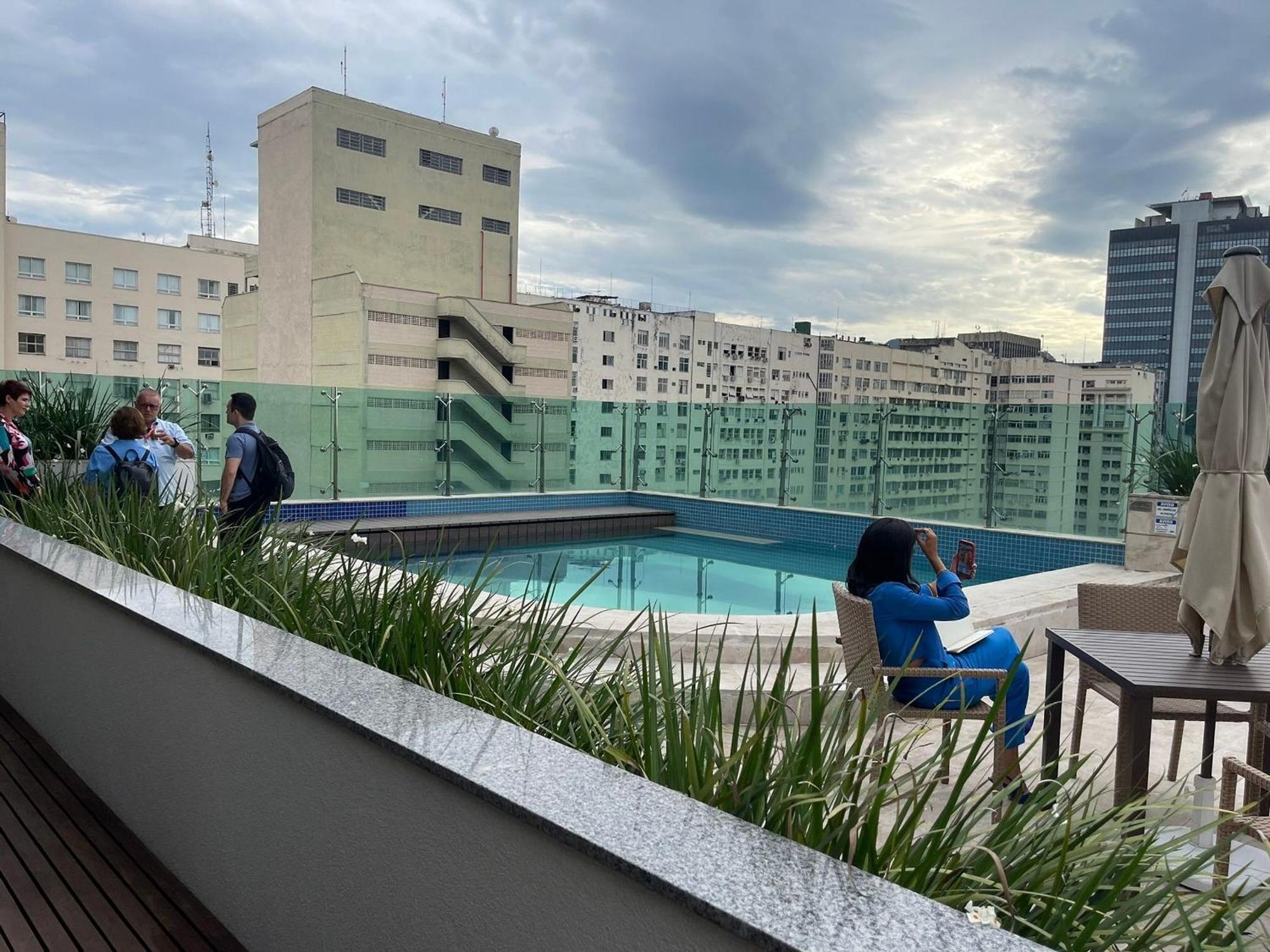 Apartamento Refugio Carioca Com Piscina *