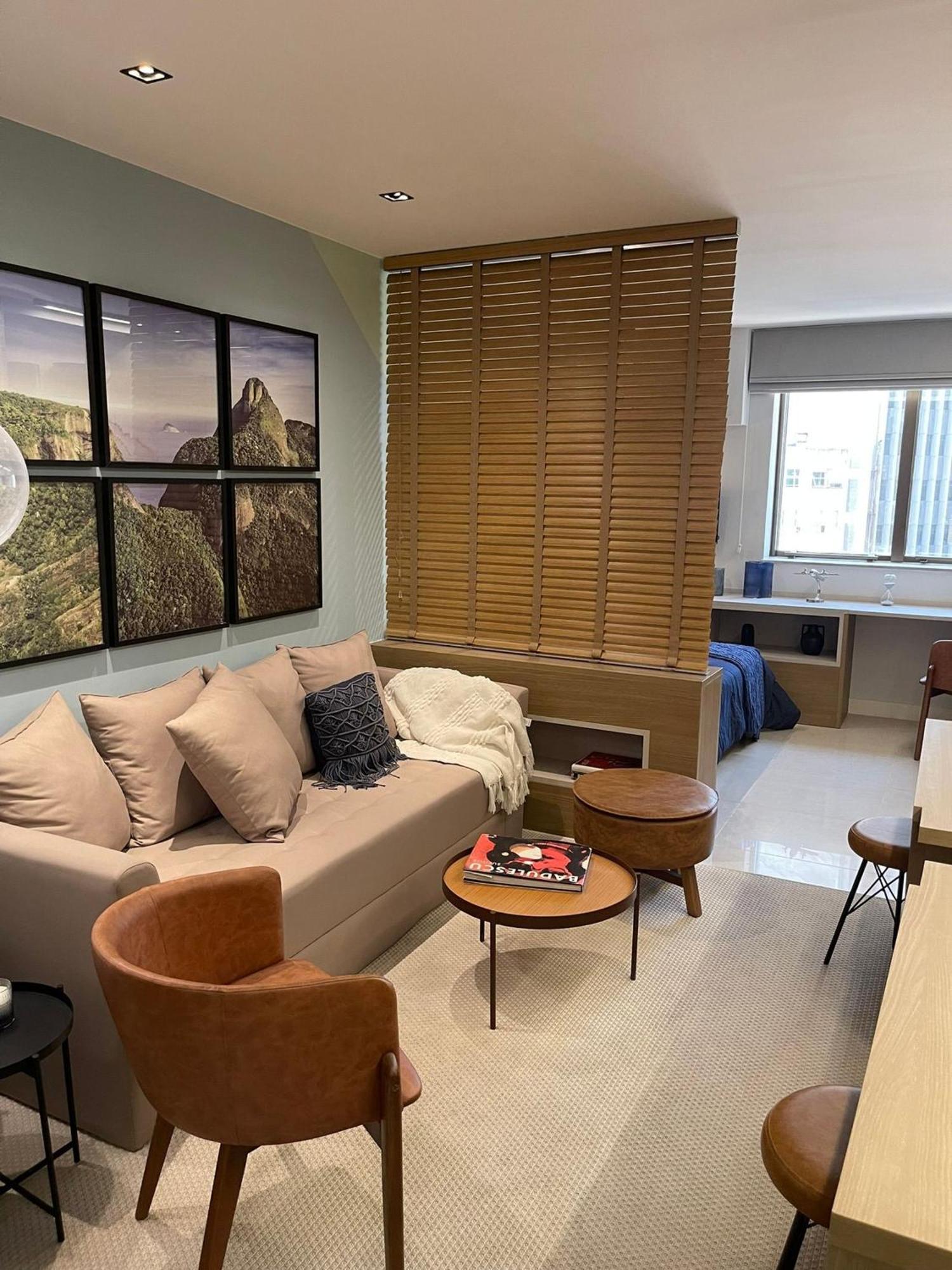 Apartamento Refugio Carioca Com Piscina