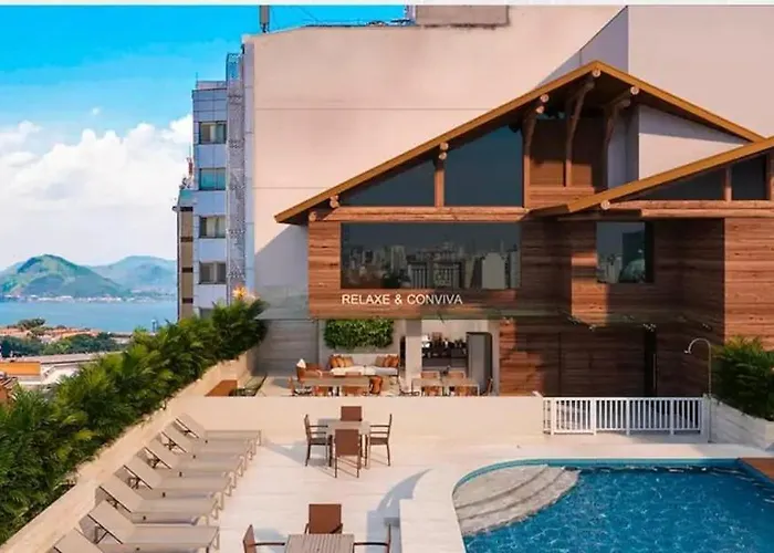 Refugio Carioca Com Piscina
